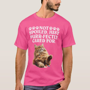 Maine Coon NICHT NUR PRAKTISCH FÜR FU SORGEN T-Shirt