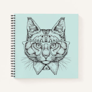 Maine Coon Portrait Notizbuch