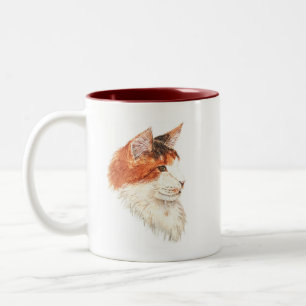 Maine Coon Tasse