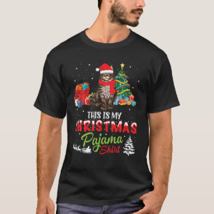 Maine Coon Weihnachten Kostüme präsentiert dies is T-Shirt