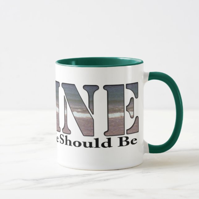 Maine das Weisen-Leben sollte sein Tasse (Rechts)