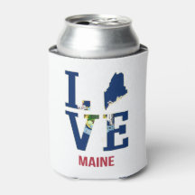 Maine der Liebe des US-Staat