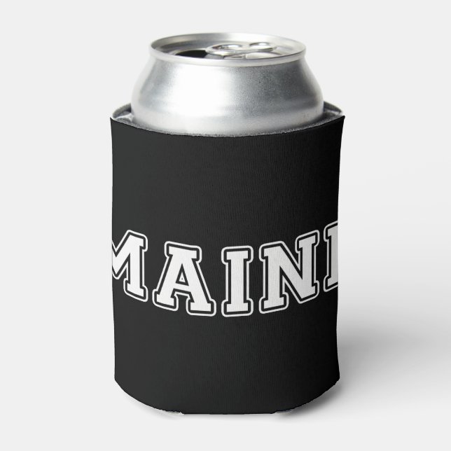 Maine Dosenkühler (Kanne Vorderseite)