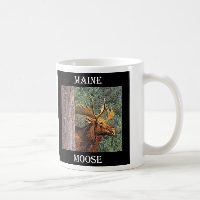 Maine-Elche Kaffeetasse (Rechts)