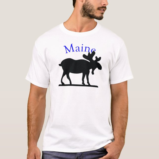 Maine-Elche T-Shirt (Vorderseite)