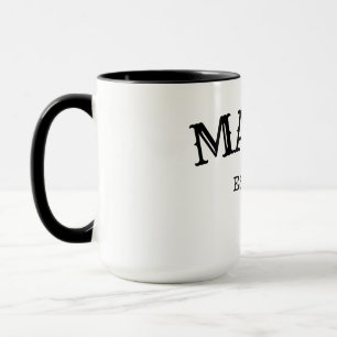 Maine Est. 1820 Tasse