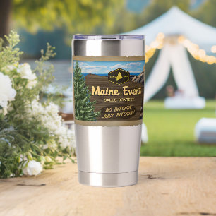Maine Event Sales Contest Tumbler Thermobecher