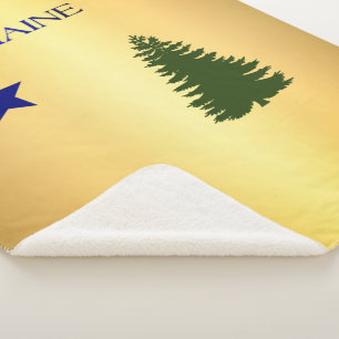 Maine-Flagge 1901 Sherpadecke