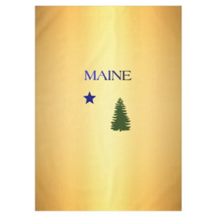 Maine-Flagge 1901 Tischdecke
