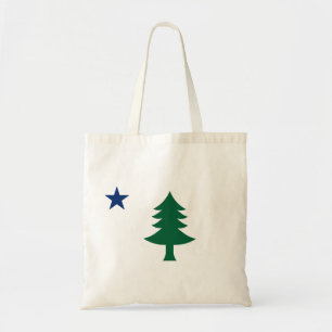 Maine-Flagge 1901 Tragetasche