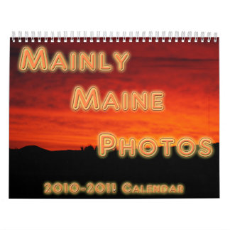 Maine-Foto Kalender