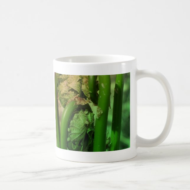 Maine-Frühling Kaffeetasse (Rechts)