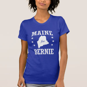 MAINE FÜR BERNIE-SANDPAPIERSCHLEIFMASCHINEN T-Shirt