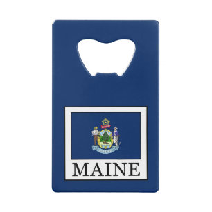 Maine Geldbeutel Flaschenöffner