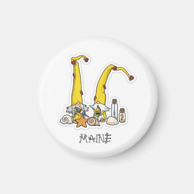 Maine-Gnome  Magnet (Vorne)
