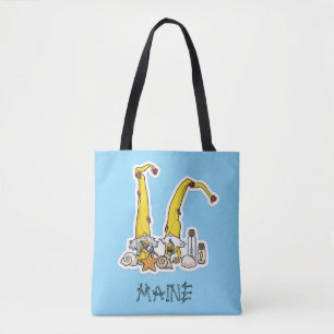 Maine Gnome Willkommen zu Hause Tasche