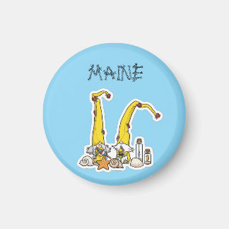 Maine Gnome Willkommen Zuhause Magnet