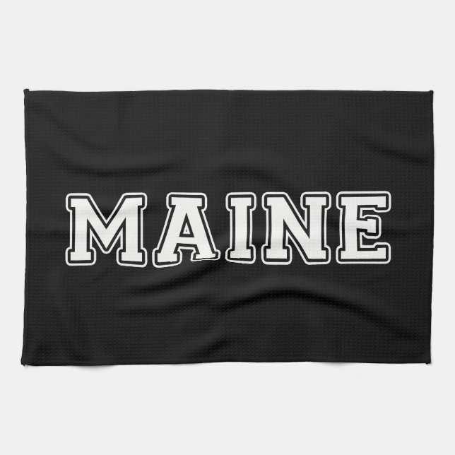 Maine Handtuch (Horizontal)