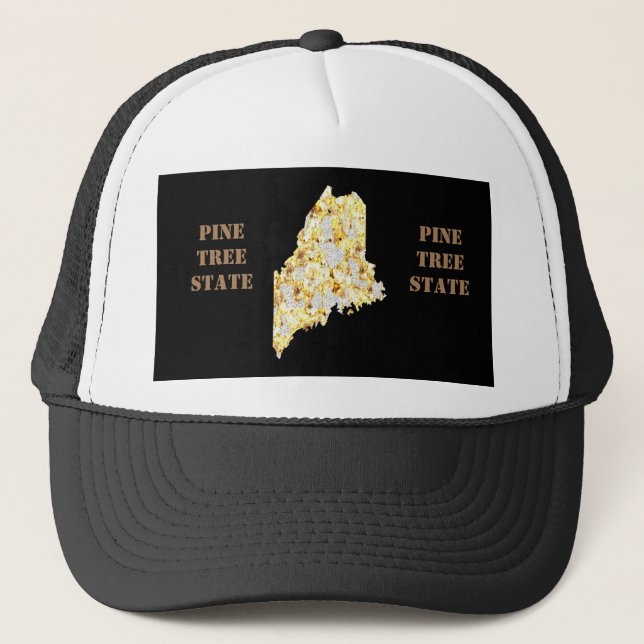 MAINE HAT TRUCKERKAPPE (Vorderseite)