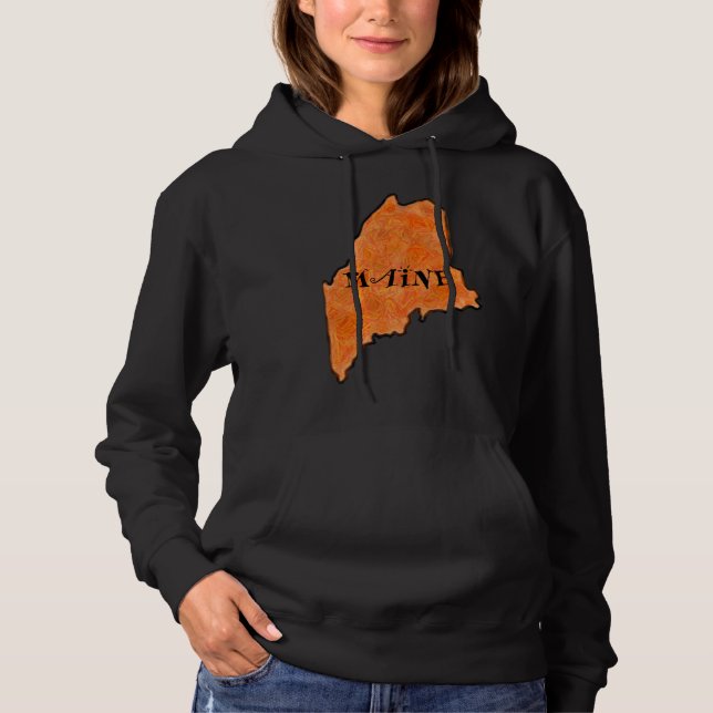 Maine Hoodie (Vorderseite)