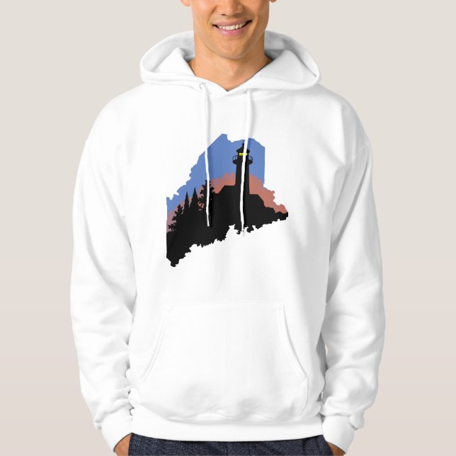 Maine Hoodie (Vorderseite)