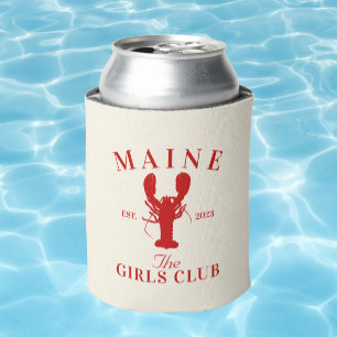 Maine Hummer Bachelorette Girls Club Dosenkühler