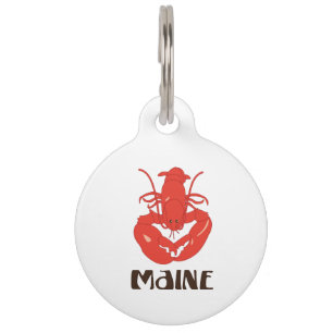 Maine-Hummer Haustiermarke