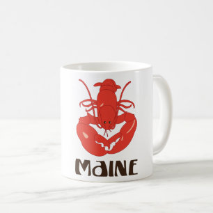 Maine-Hummer Kaffeetasse