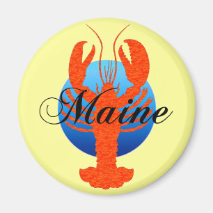 Maine-Hummer Magnet