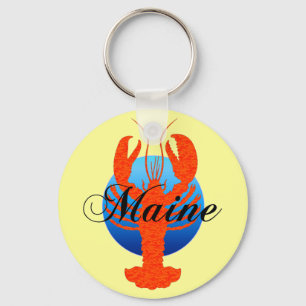 Maine-Hummer Schlüsselanhänger