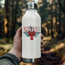 Maine-Hummerstickers | Reisedekal für Küstenstaate