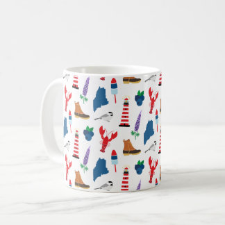 Maine-Icons Kaffeetasse