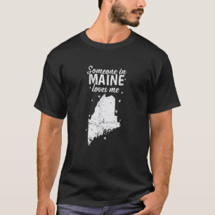 Maine Jones in Maine Lieben Me USA T-Shirt