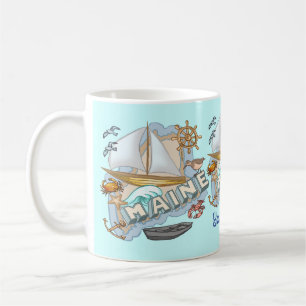 Maine Kaffeetasse