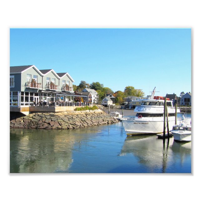 Maine Kennebunkport Boat Foto (Vorne)