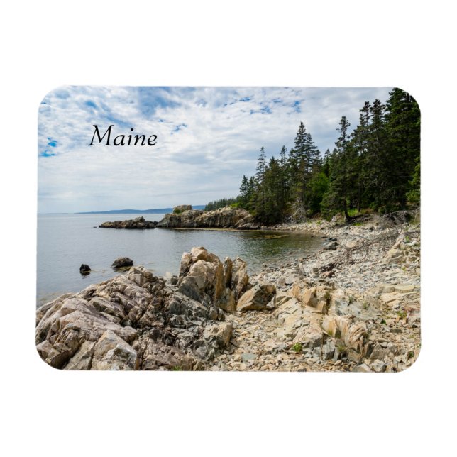 Maine Küste Magnet (Horizontal)