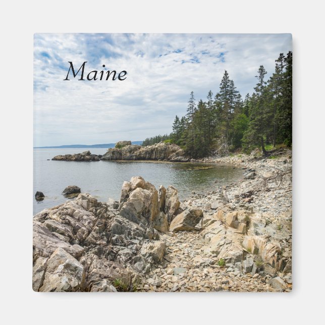 Maine Küste Magnet (Vorne)