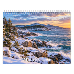 Maine Küstenkalender Kalender