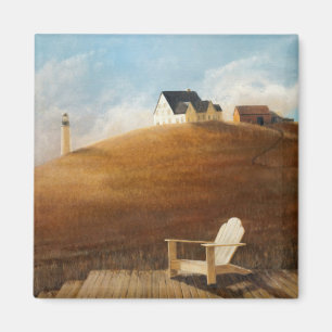 Maine-Landschaft 2010 Magnet