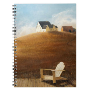 Maine-Landschaft 2010 Notizblock