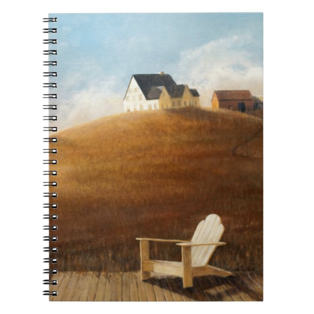 Maine-Landschaft 2010 Notizblock (Vorderseite)