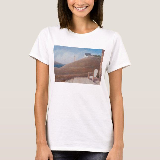Maine-Landschaft 2012 T-Shirt (Vorderseite)