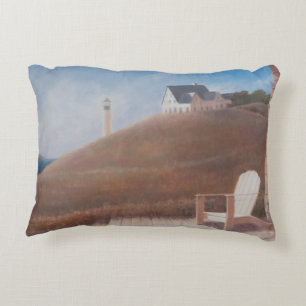 Maine-Landschaft 2012 Zierkissen