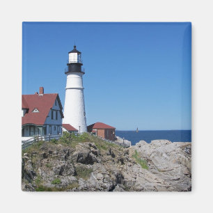 Maine-Leuchtturm Magnet