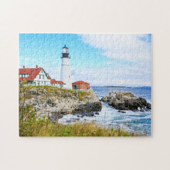 Maine Lighthouse (Horizontal)