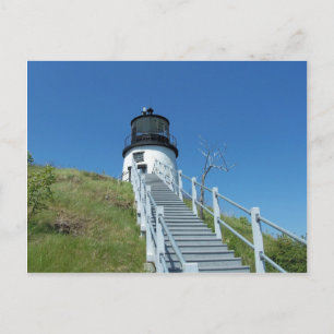 Maine Lighthouse Postkarte