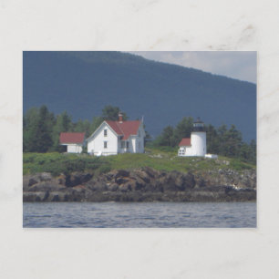 Maine Lighthouse Postkarte