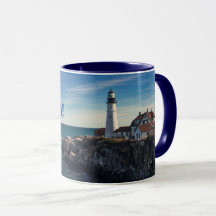 Maine Lighthouse-Tasse