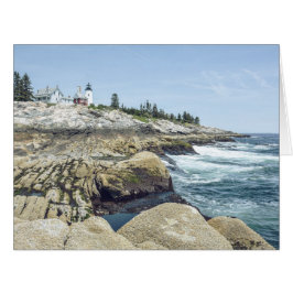 Maine Lighthouses Pemaquid Point