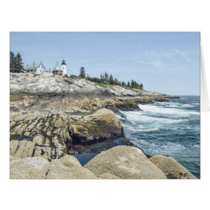 Maine Lighthouses Pemaquid Point
